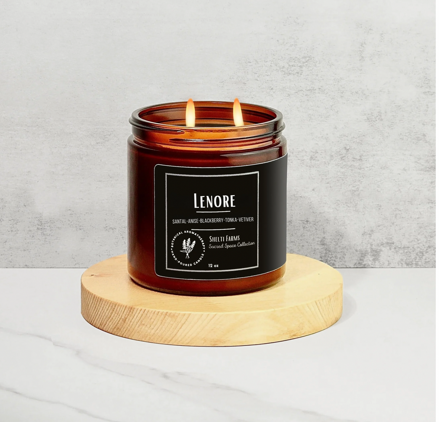 “lenore" candles
