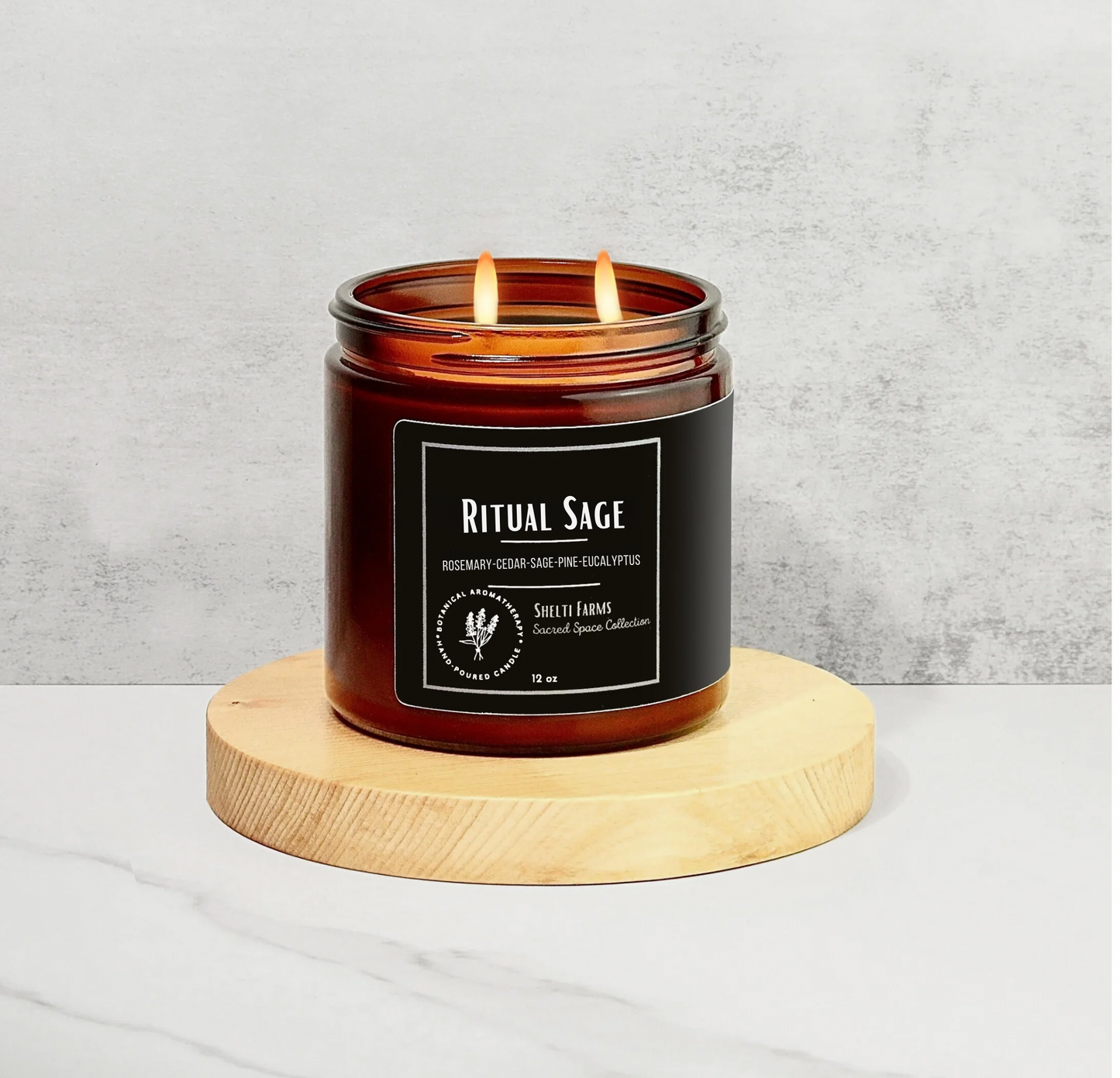"ritual sage" candles