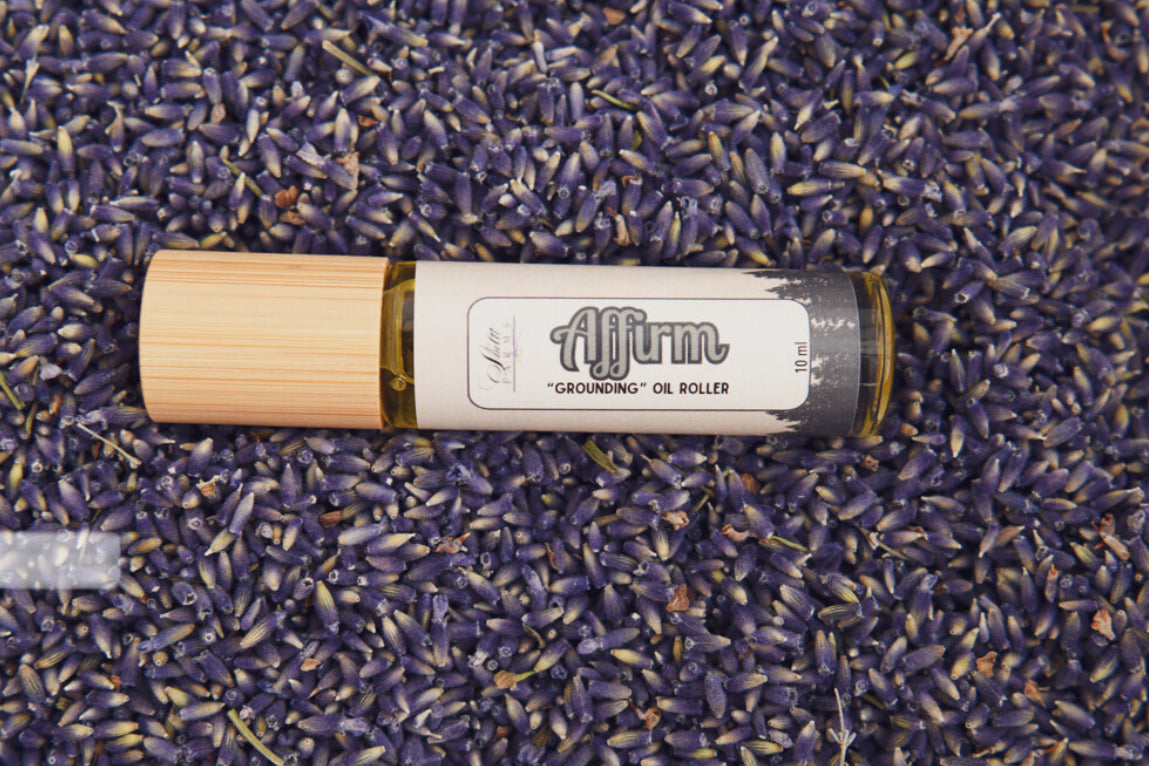 essential oil infused roller