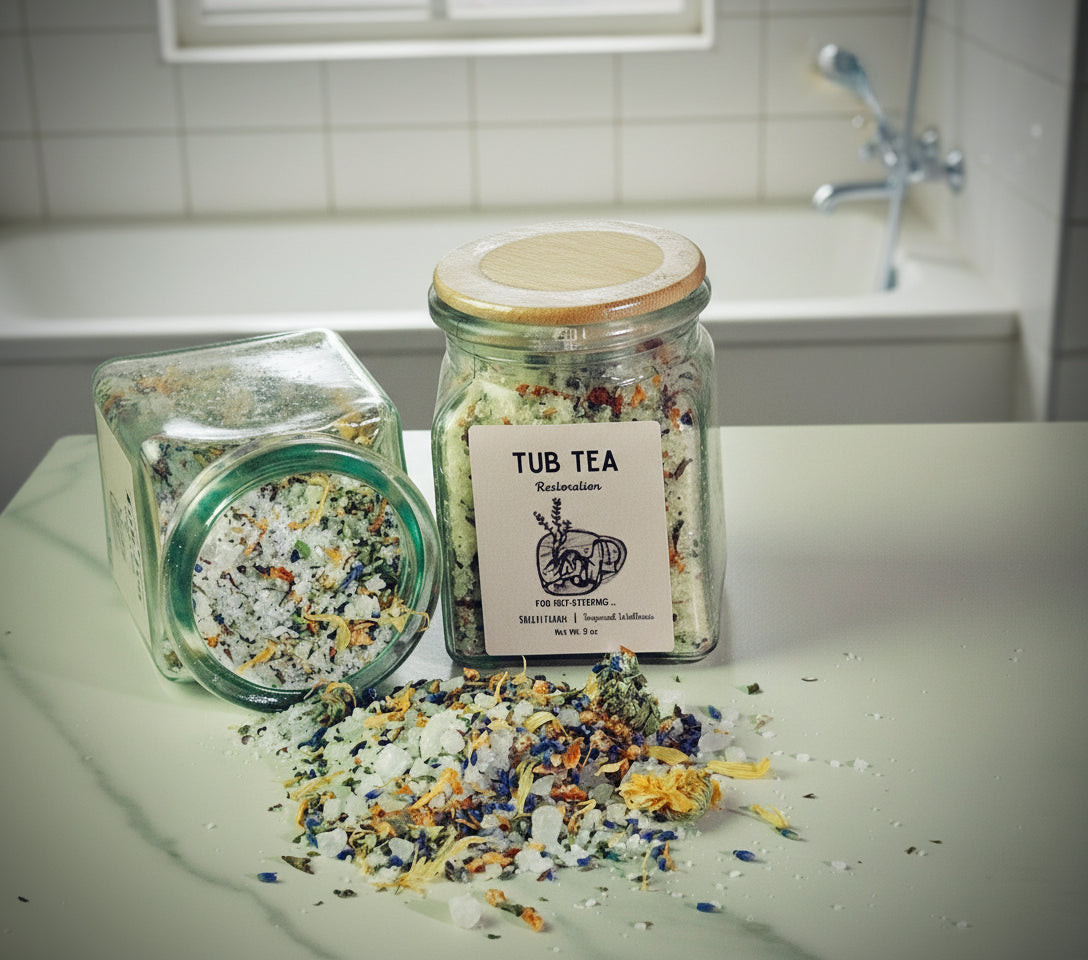 "restoration" 10 oz tub tea