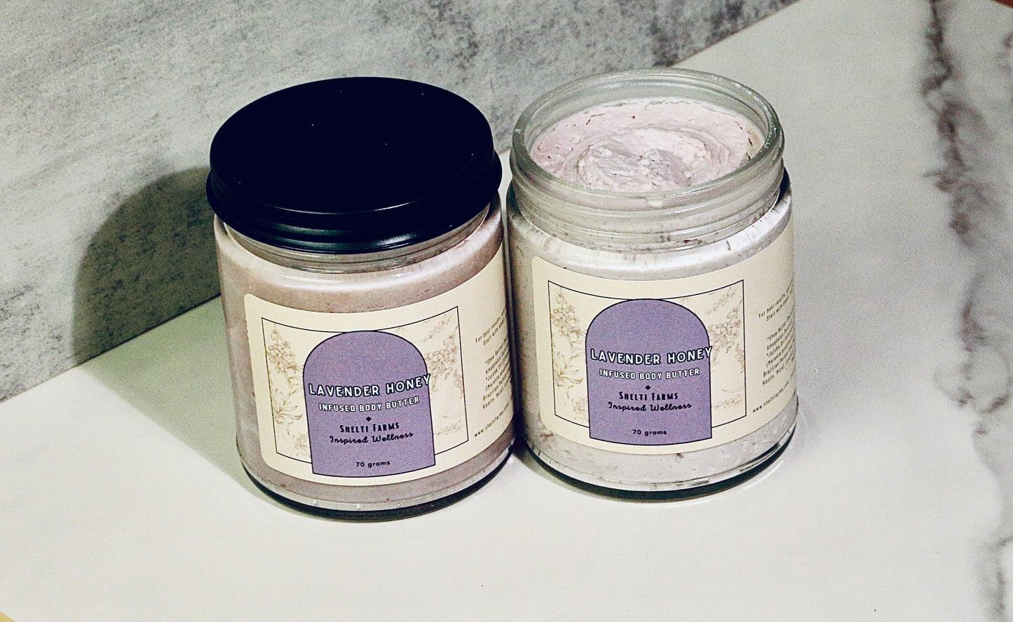 body butter - lavender honey