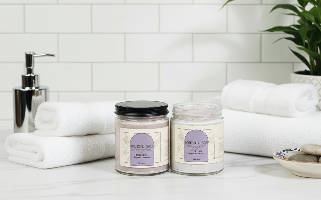 "lavender honey" body butter