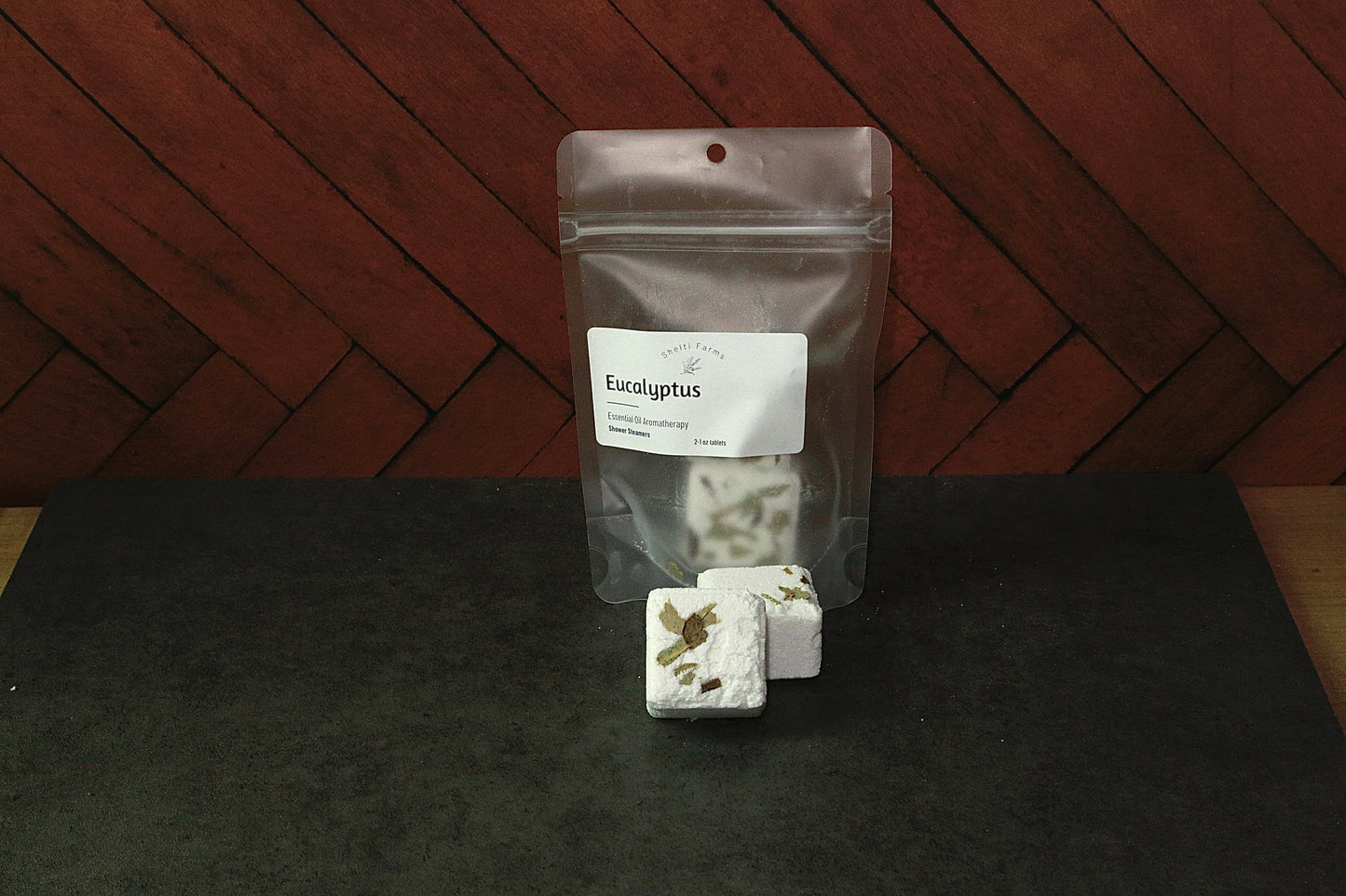 eucalyptus - shower aromatherapy steamers