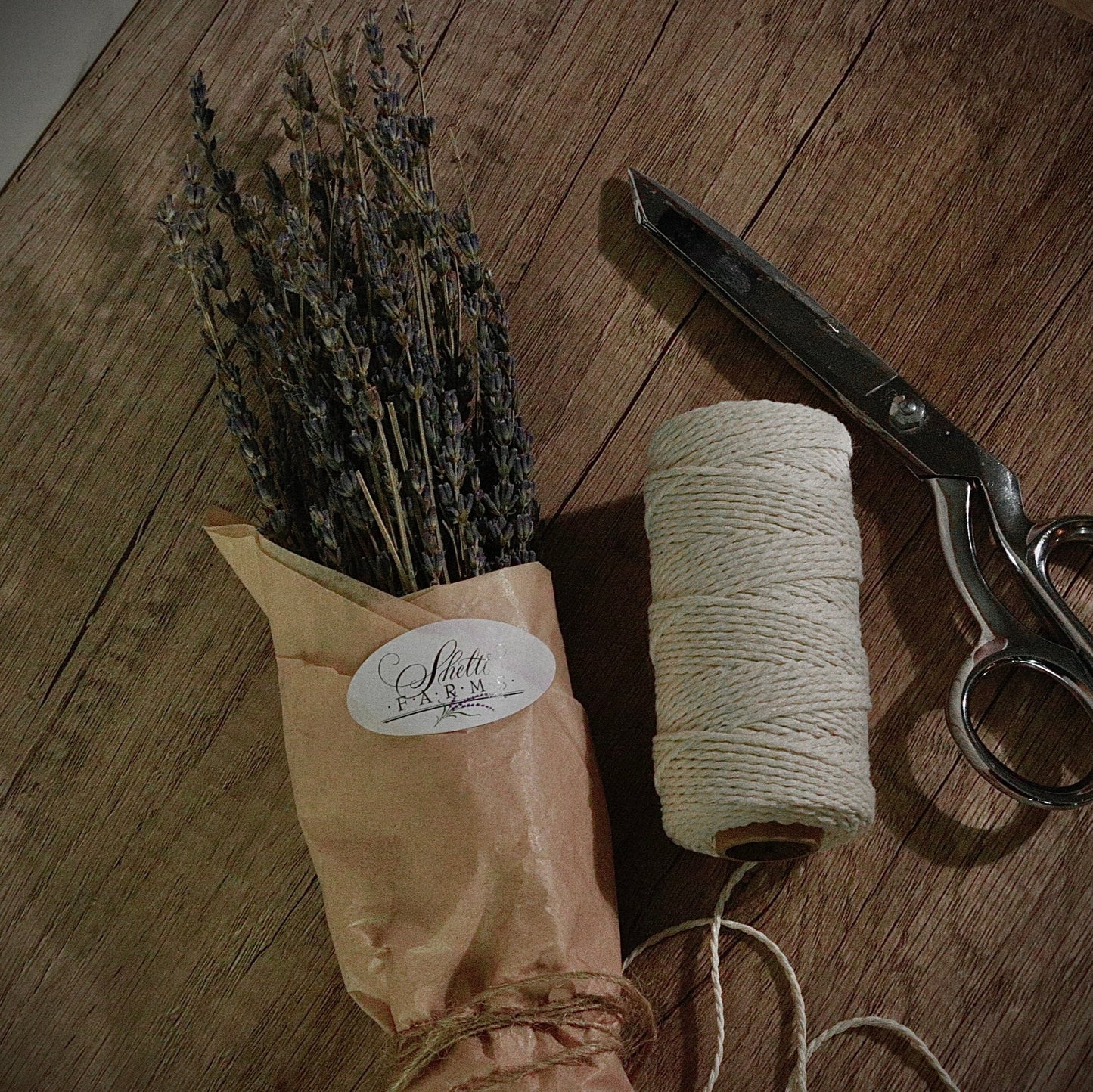 dried lavender bundle
