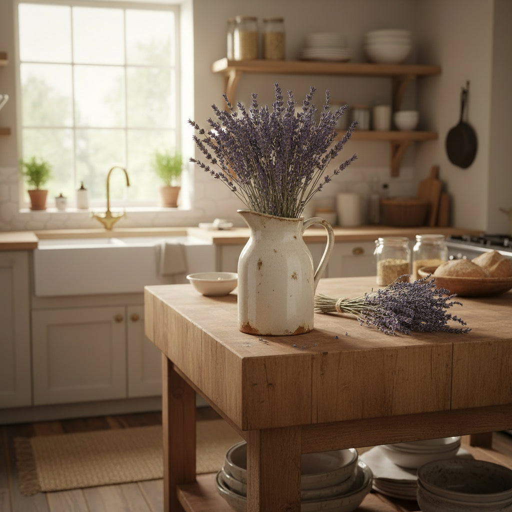 dried lavender bundle