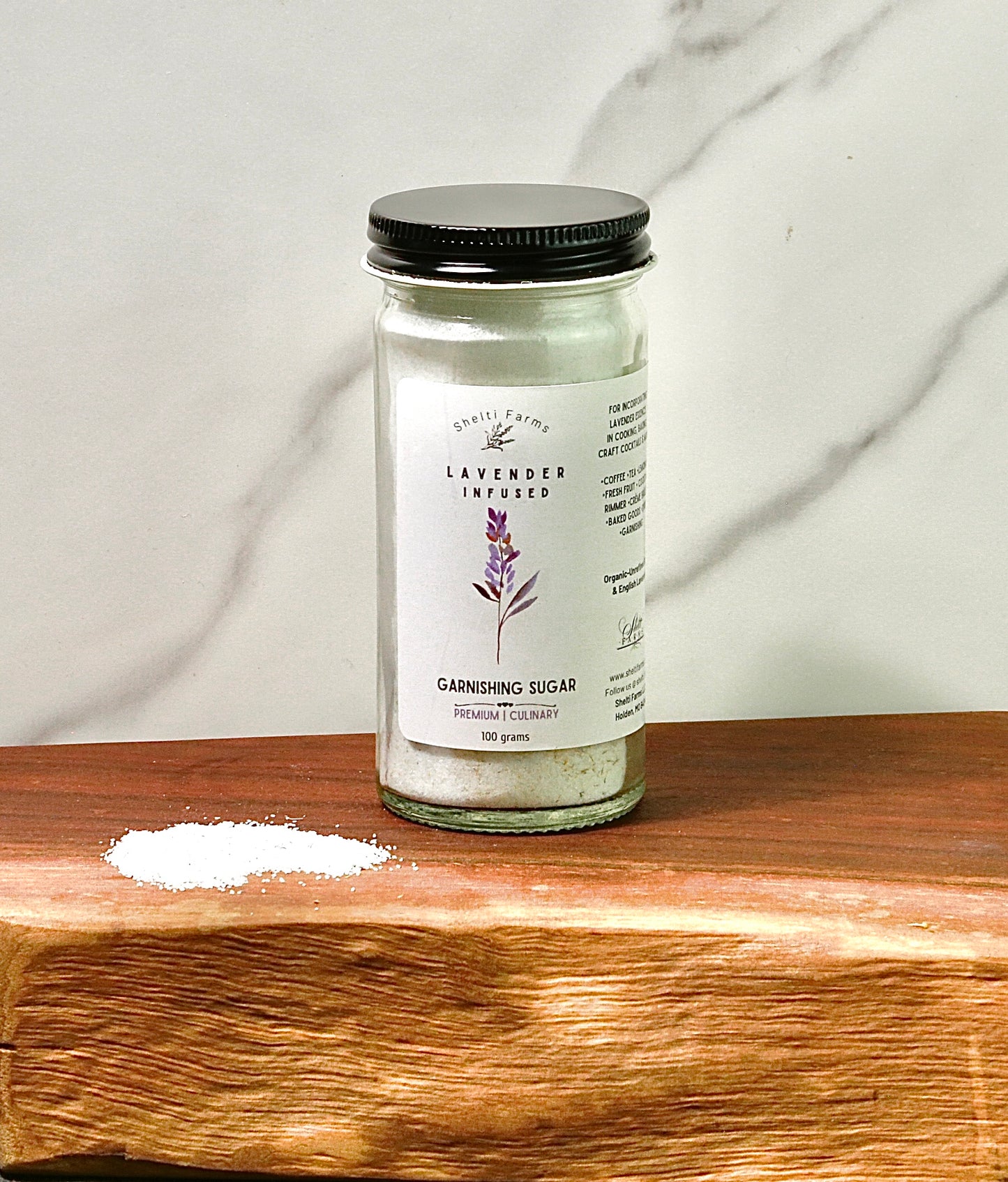 garnishing sugar