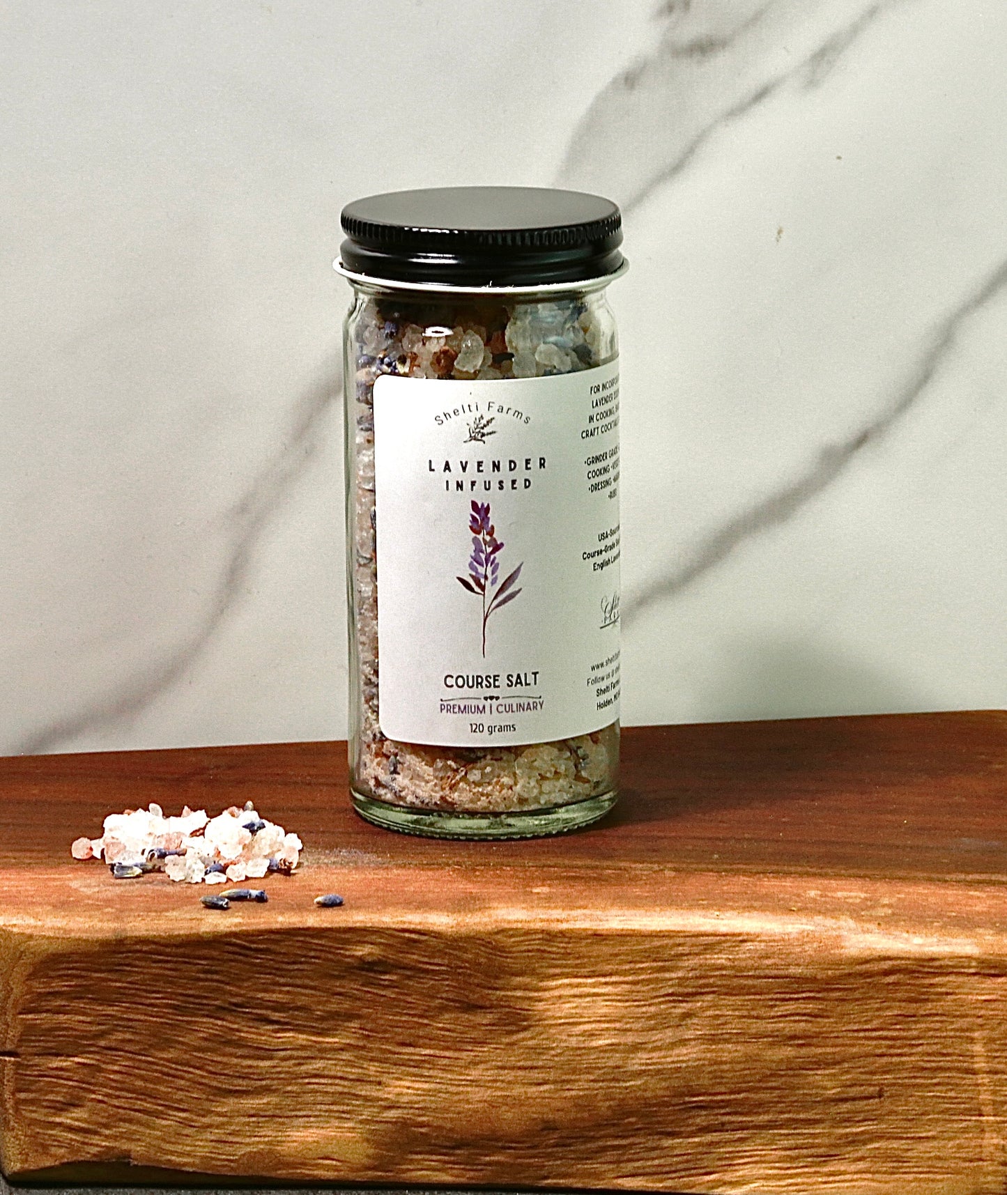 lavender salts