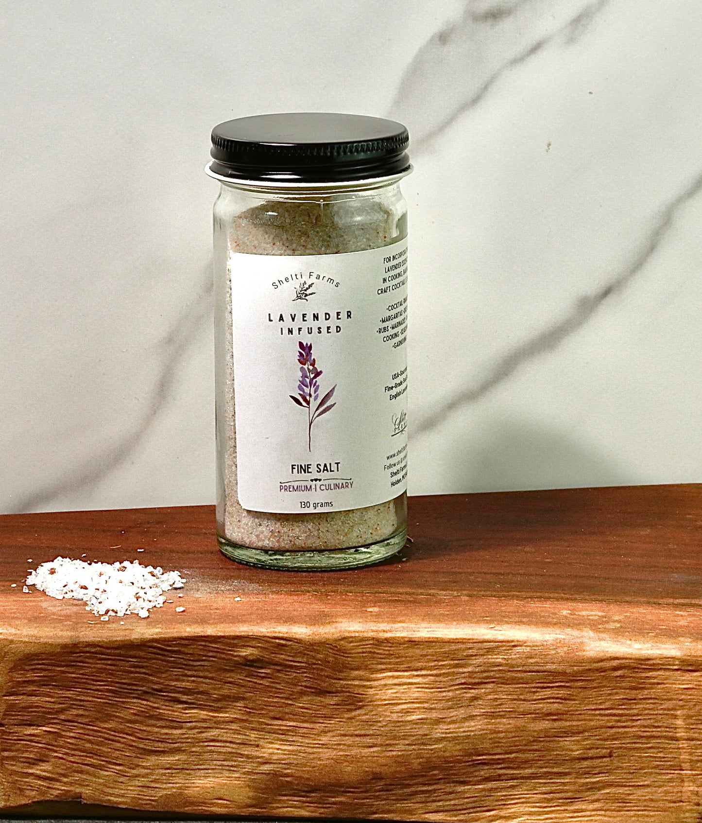 lavender salts