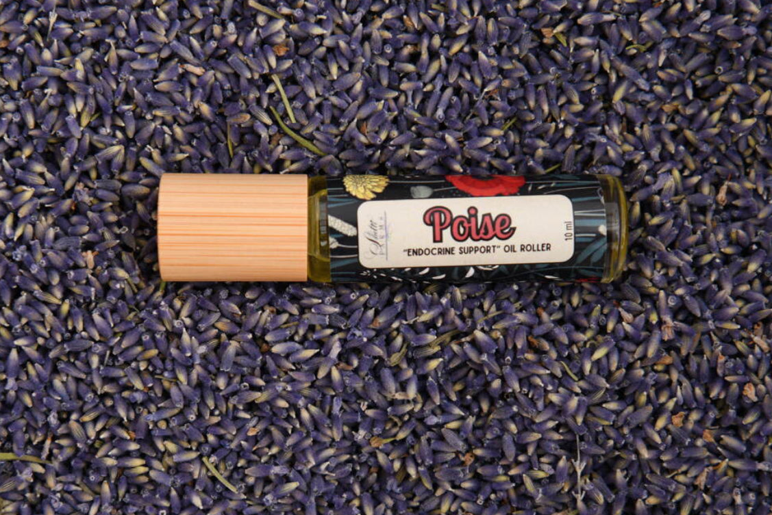 essential oil infused roller
