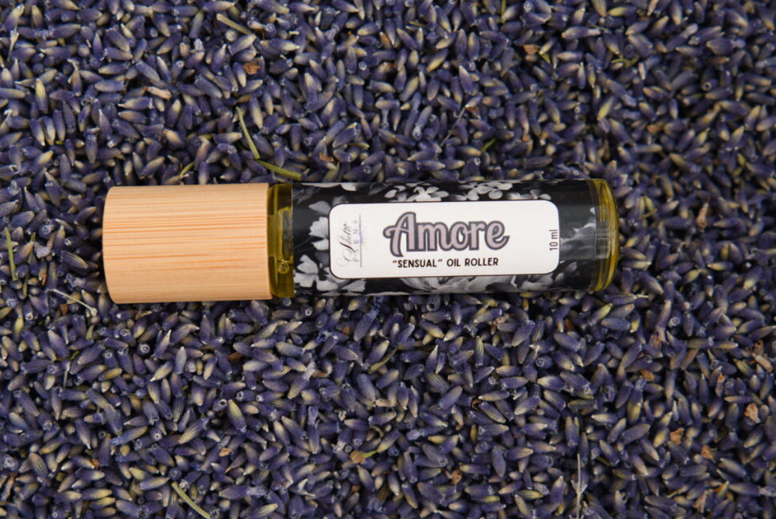 essential oil infused roller