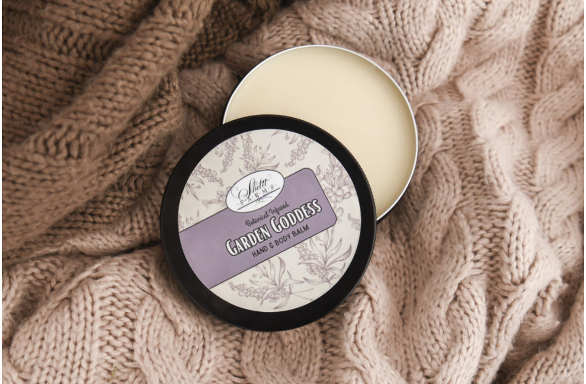 garden goddess hand & body balm