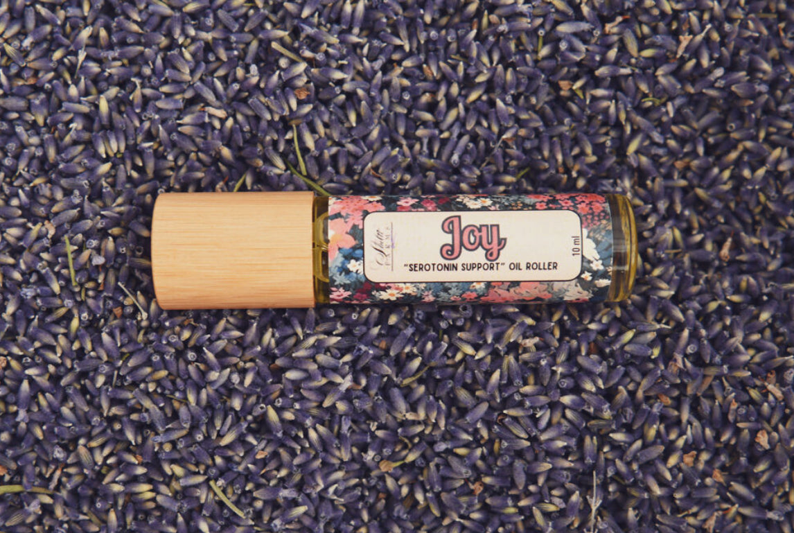 essential oil infused roller