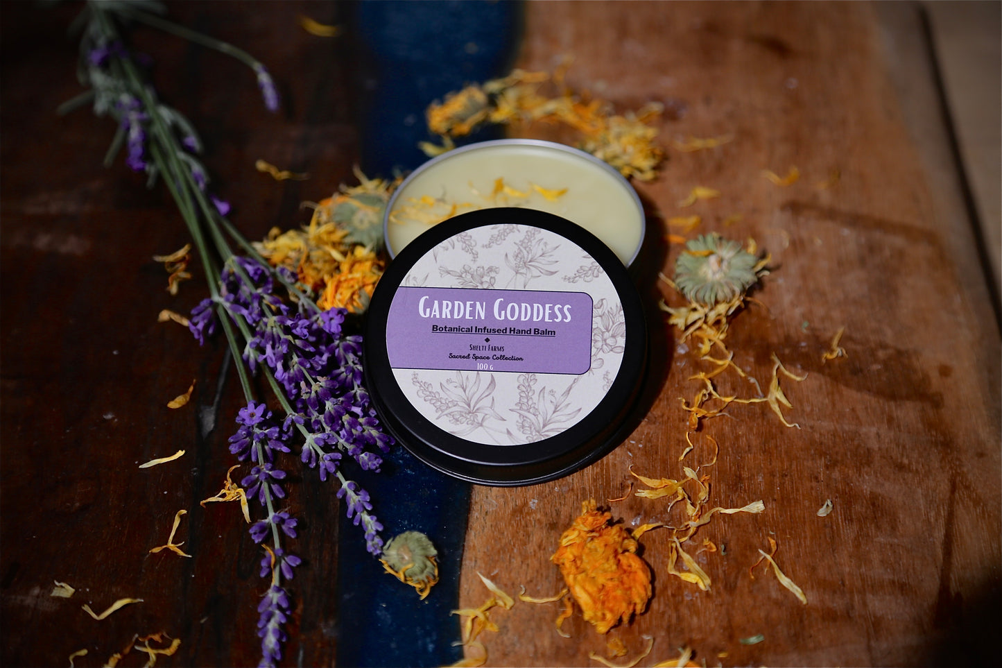 garden goddess hand & body balm