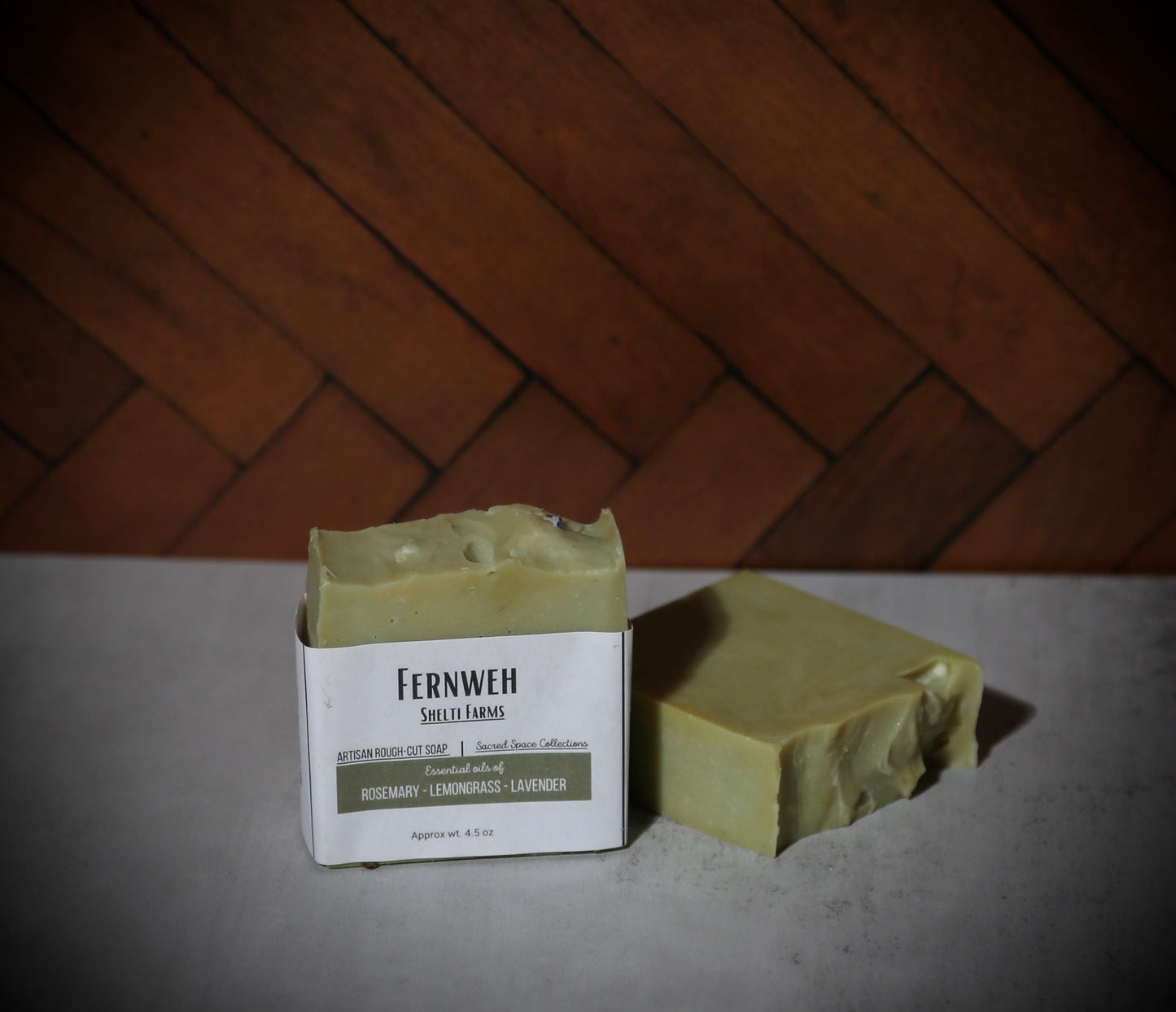 "fernweh" natural bar soap