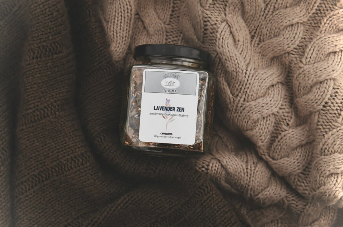 "lavender zen" loose leaf tea