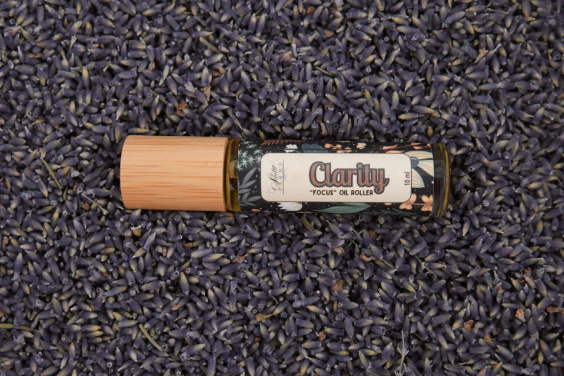 essential oil infused roller