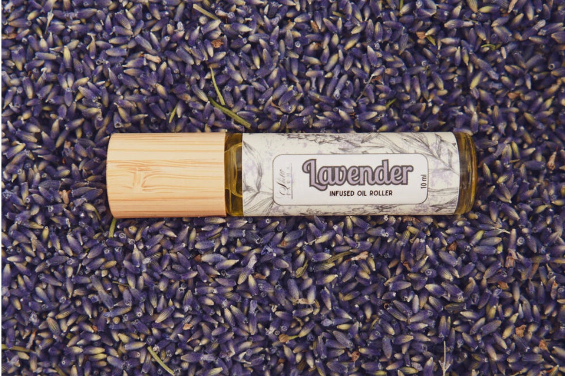 essential oil infused roller