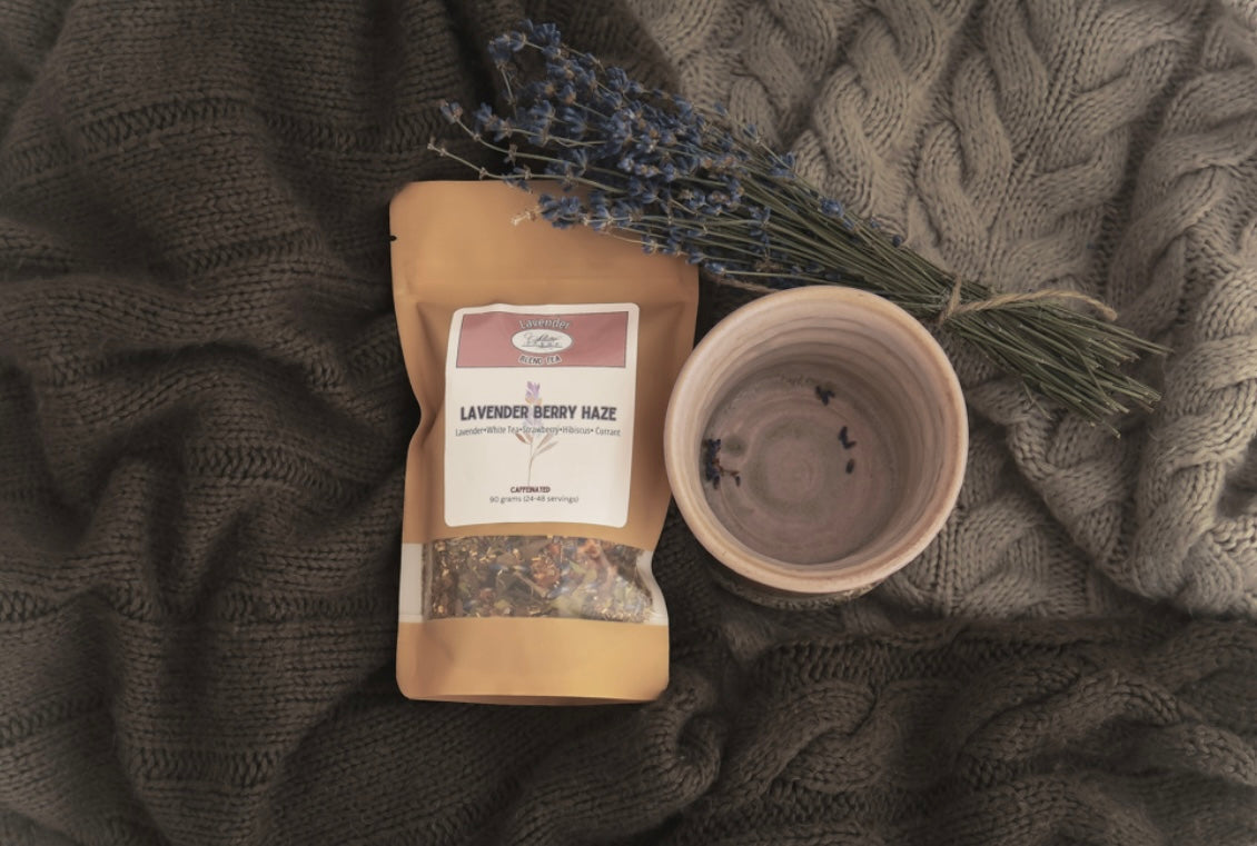 "lavender berry haze" loose leaf tea
