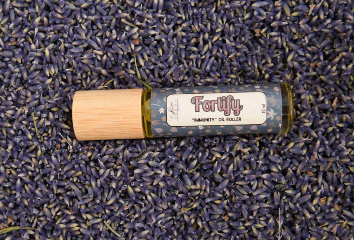 essential oil infused roller