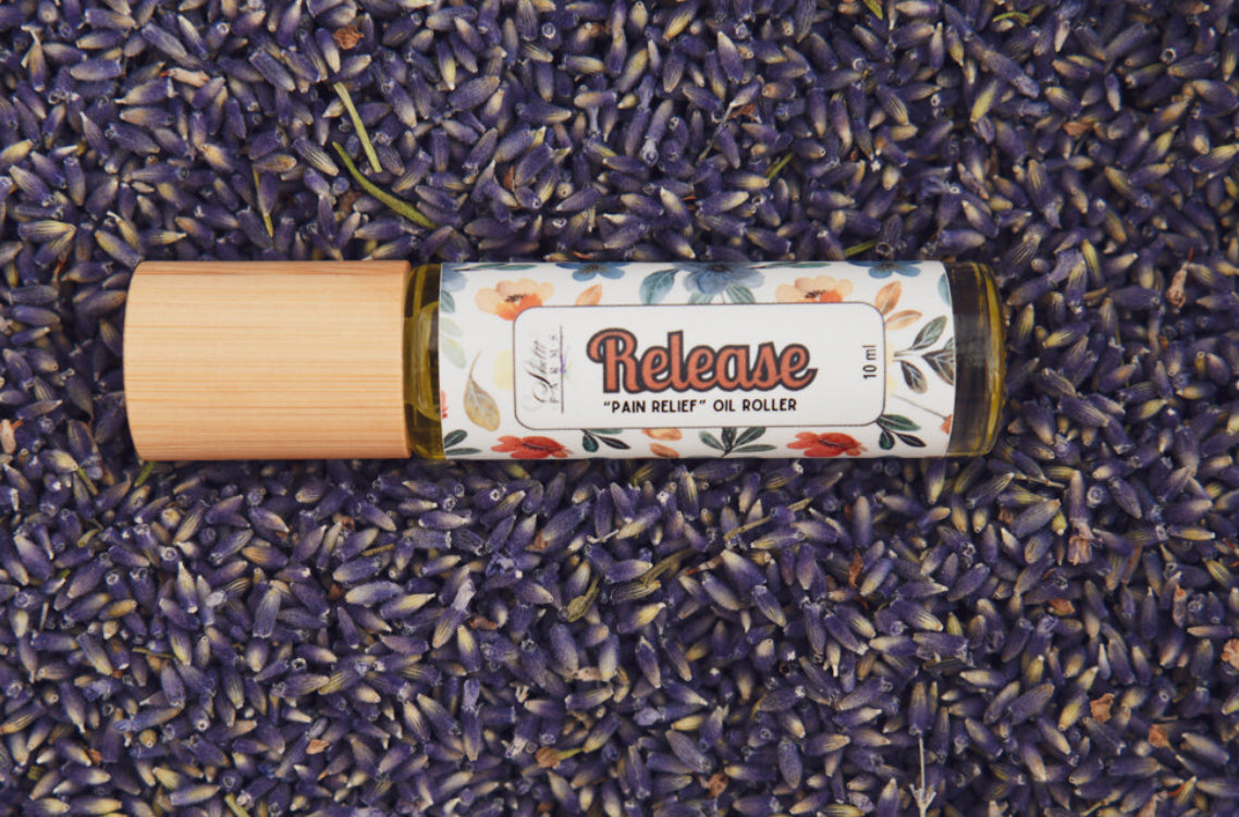 essential oil infused roller