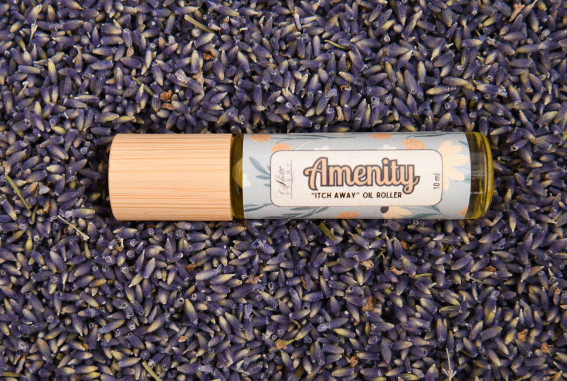 essential oil infused roller