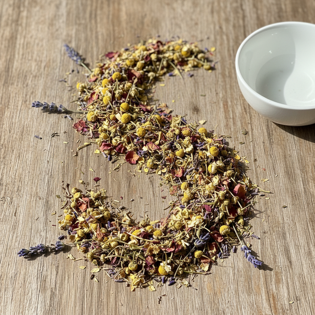 "honey bee herbal" loose leaf tea