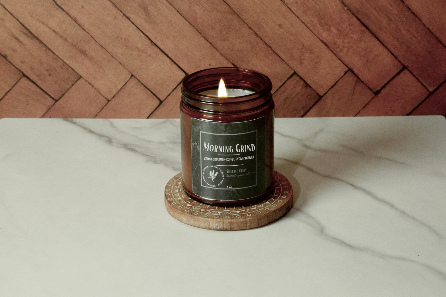 "morning grind" candles