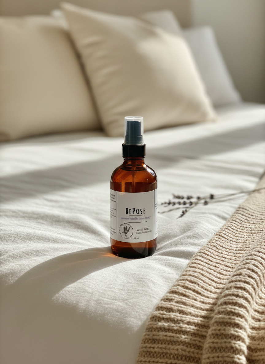 "repose" aromatherapy spray