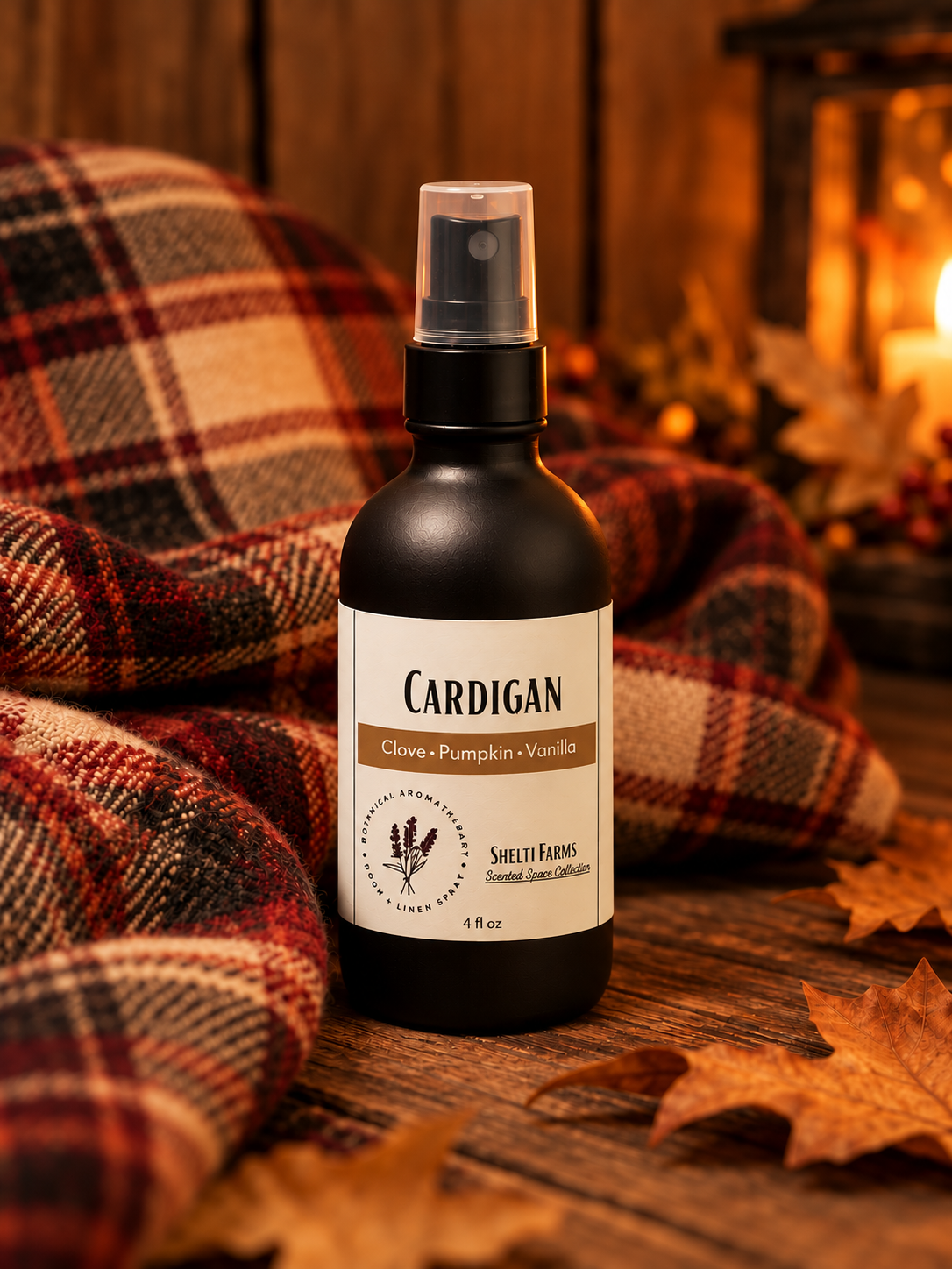 “cardigan" room spray