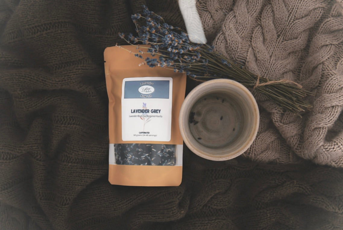 "lavender grey" loose leaf tea