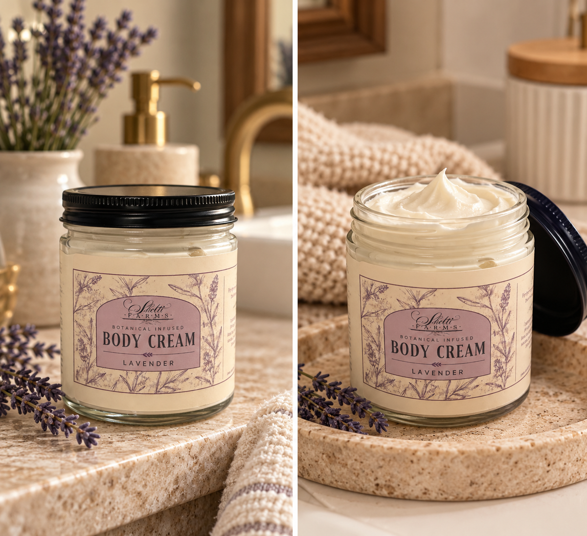 lavender body cream
