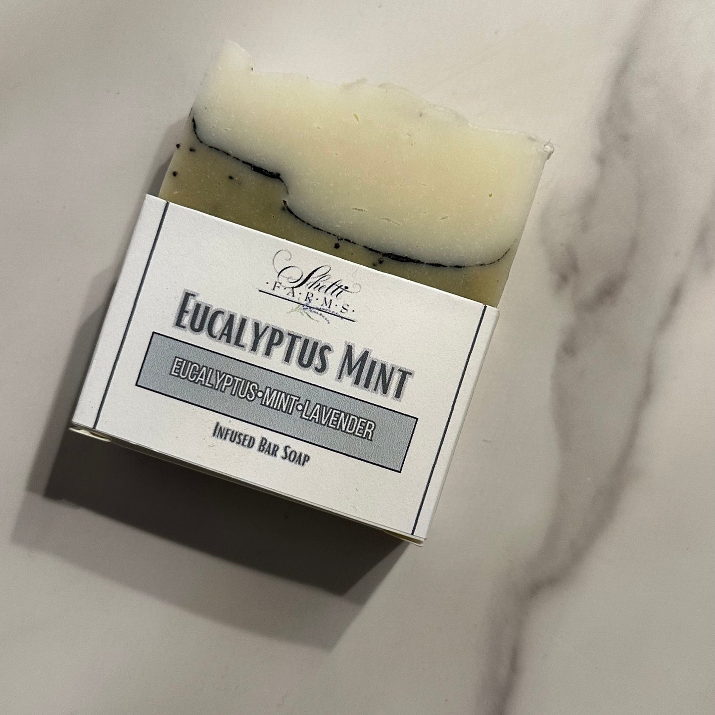 "eucalyptus mint" natural bar soap