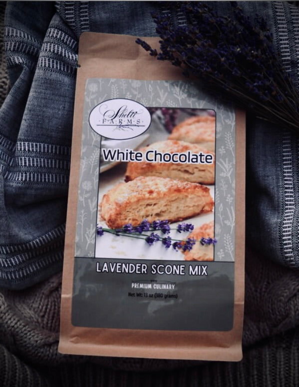 lavender scones baking mixes