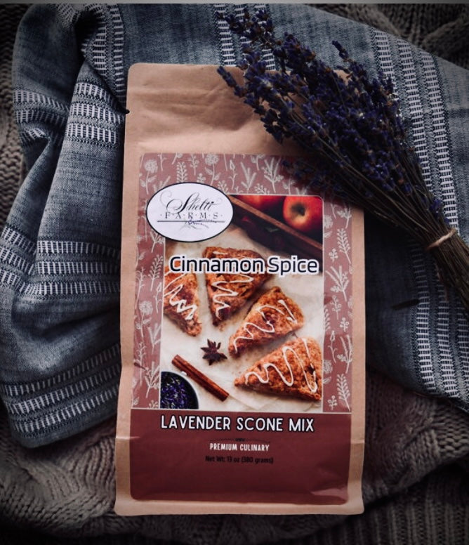 lavender scones baking mixes