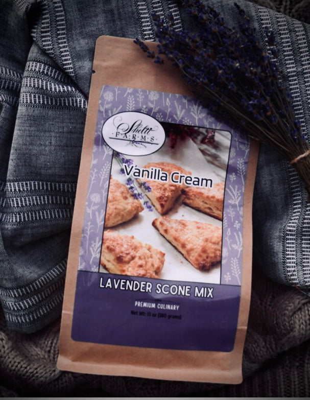 lavender scones baking mixes