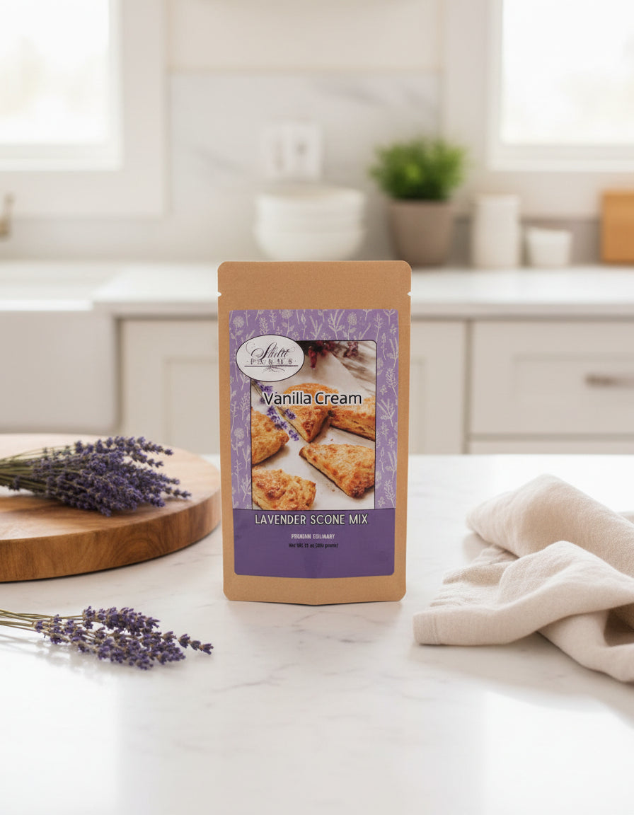 lavender scones baking mixes
