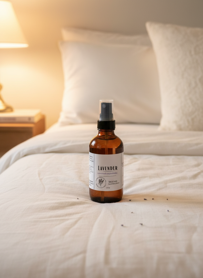 "lavender" aromatherapy spray