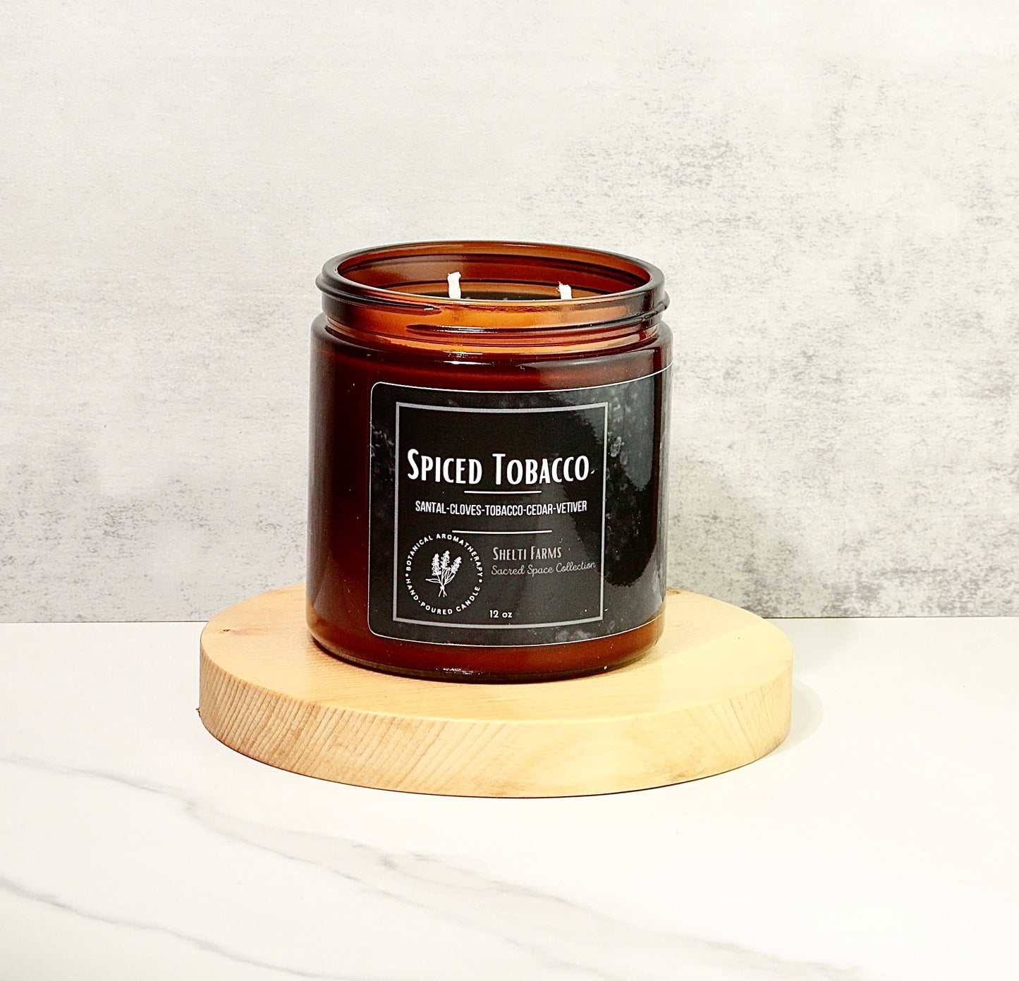 "spiced tobacco" candles