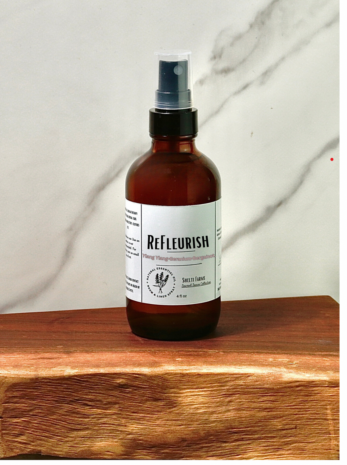 "refleurish" aromatherapy spray