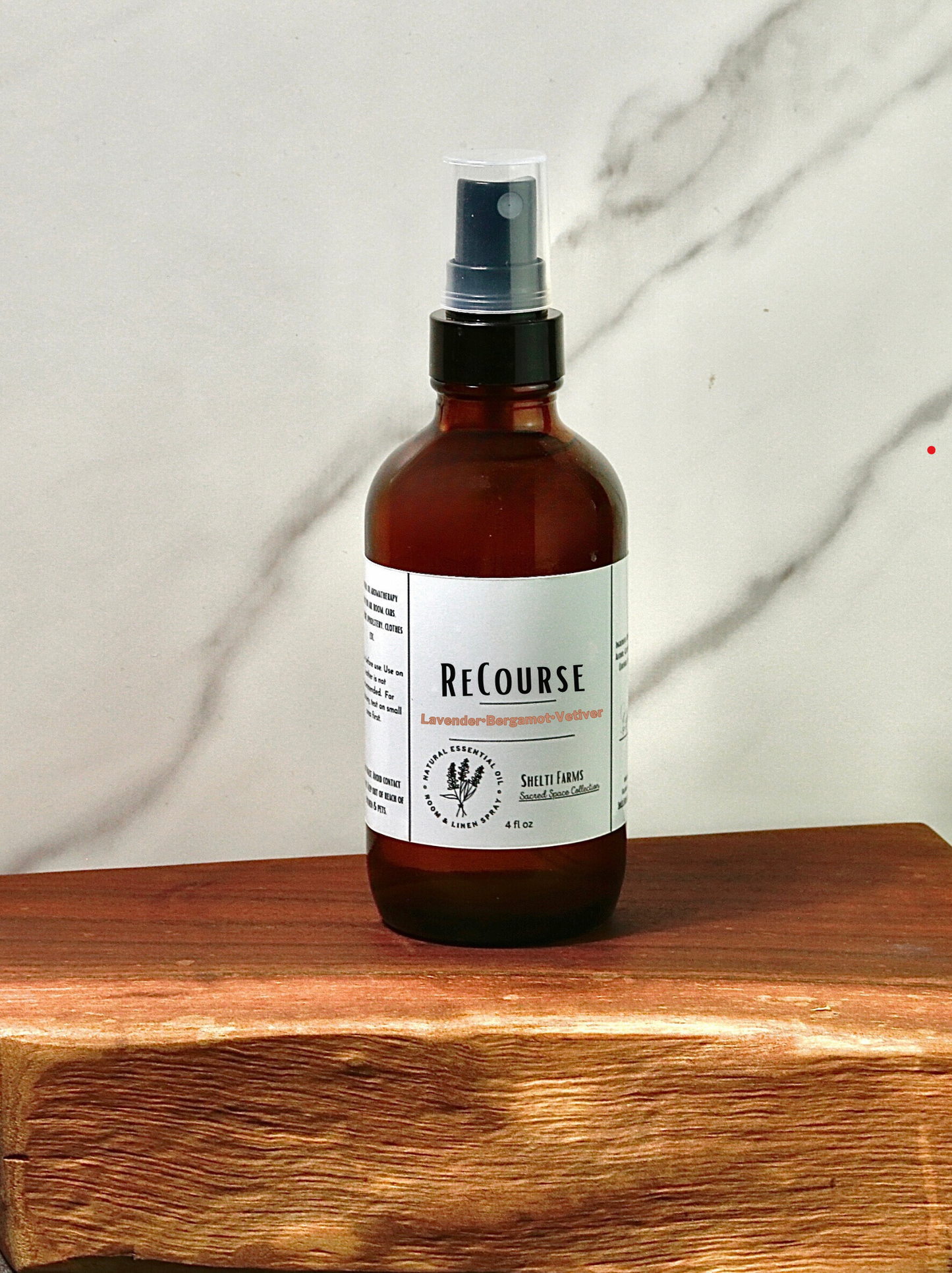 "recourse" aromatherapy spray