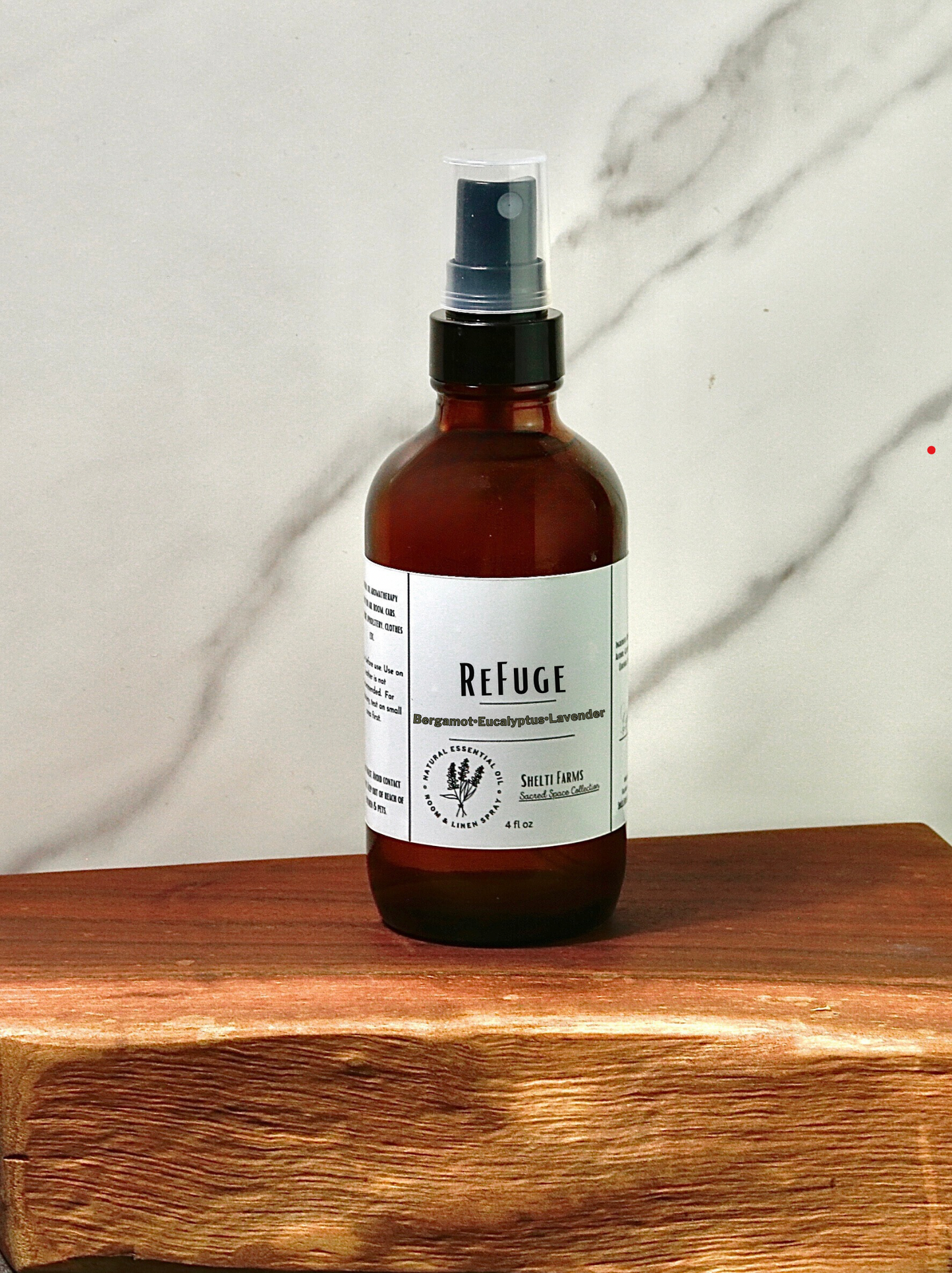 "refuge" aromatherapy spray