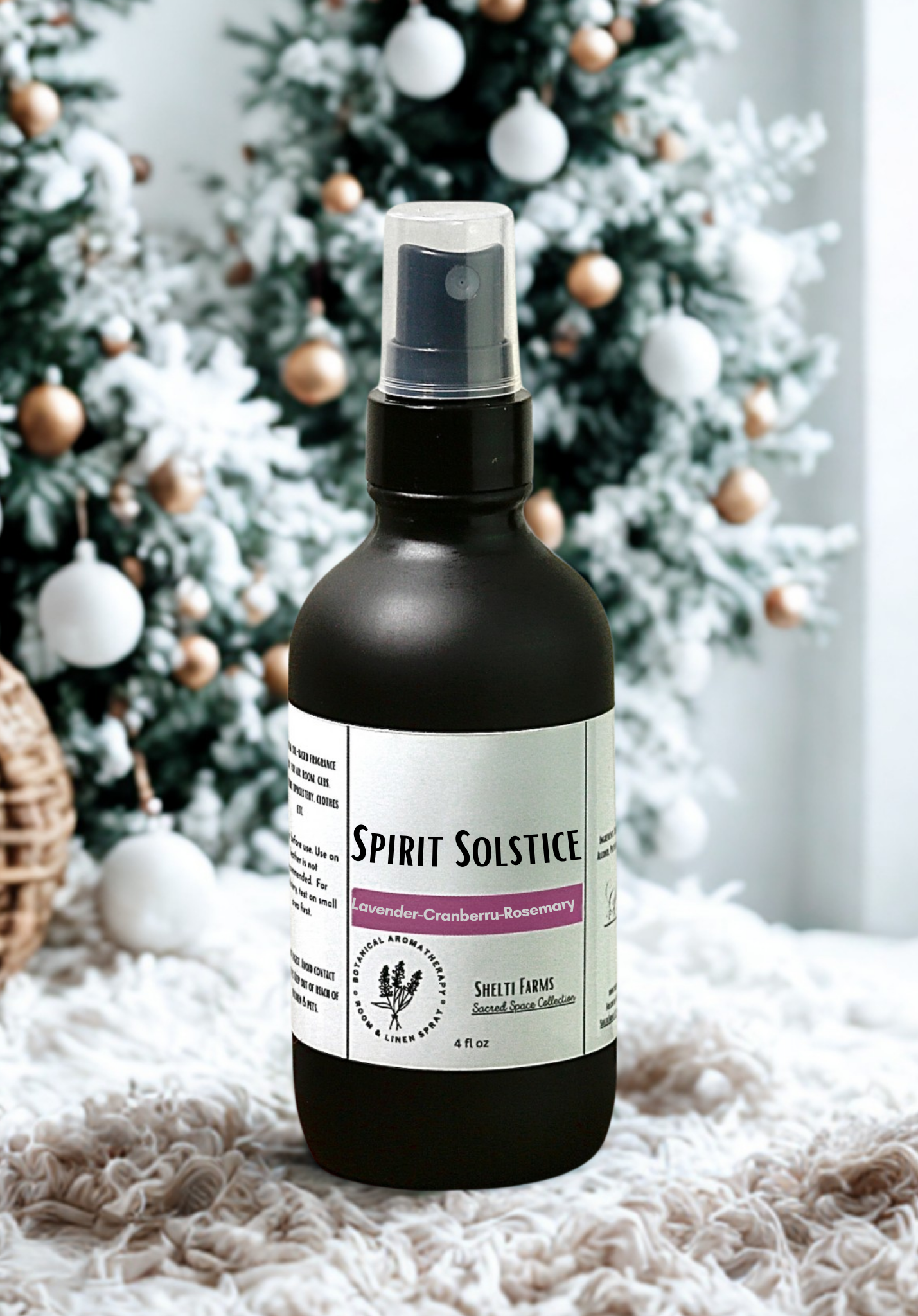 “spirit solstice" room spray