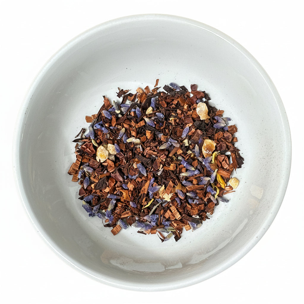 "hazel decadence" loose leaf tea