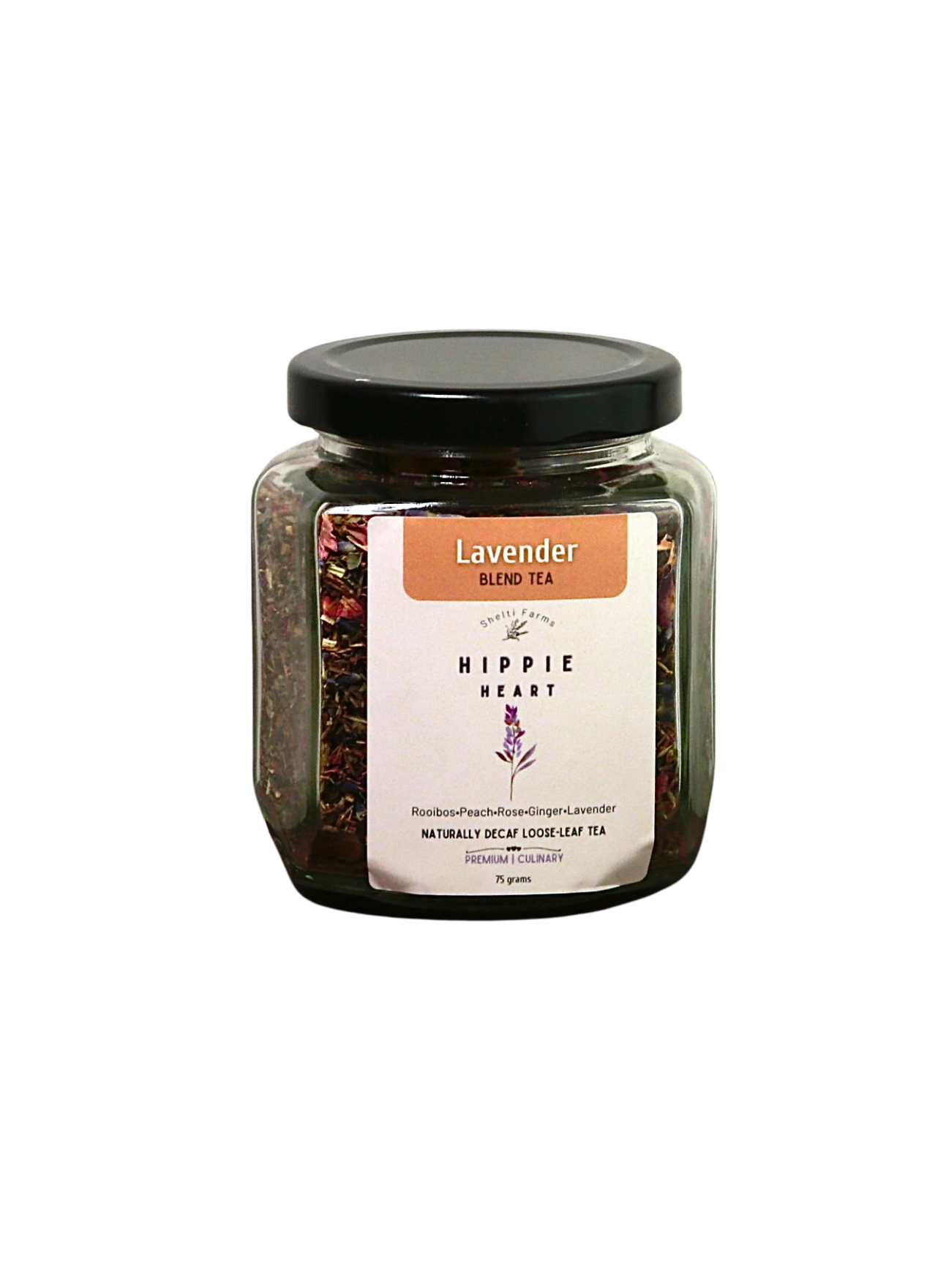 "hippie heart" loose leaf tea
