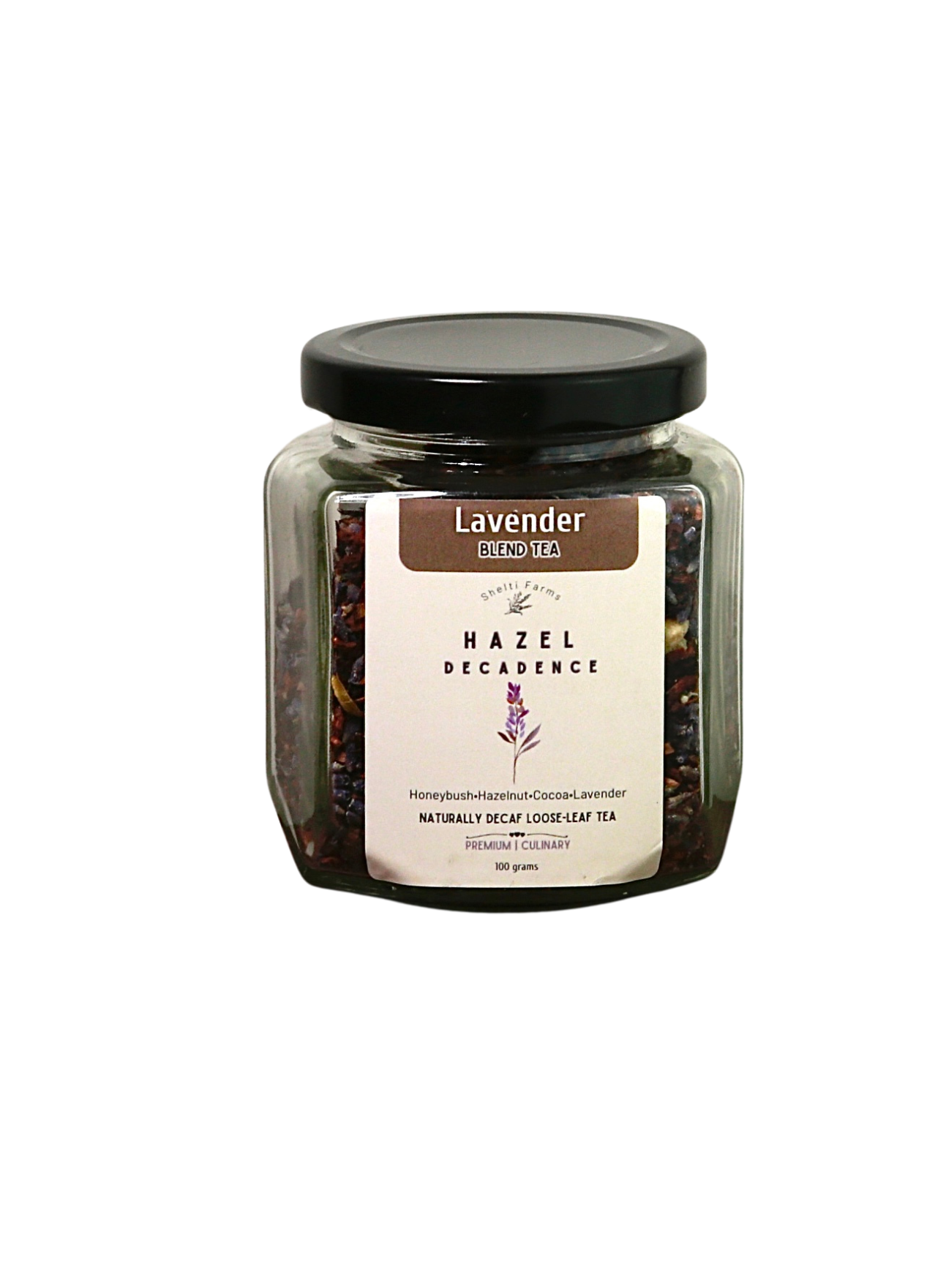 "hazel decadence" loose leaf tea