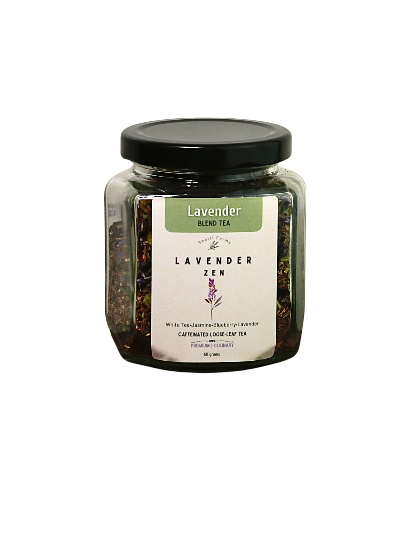 "lavender zen" loose leaf tea