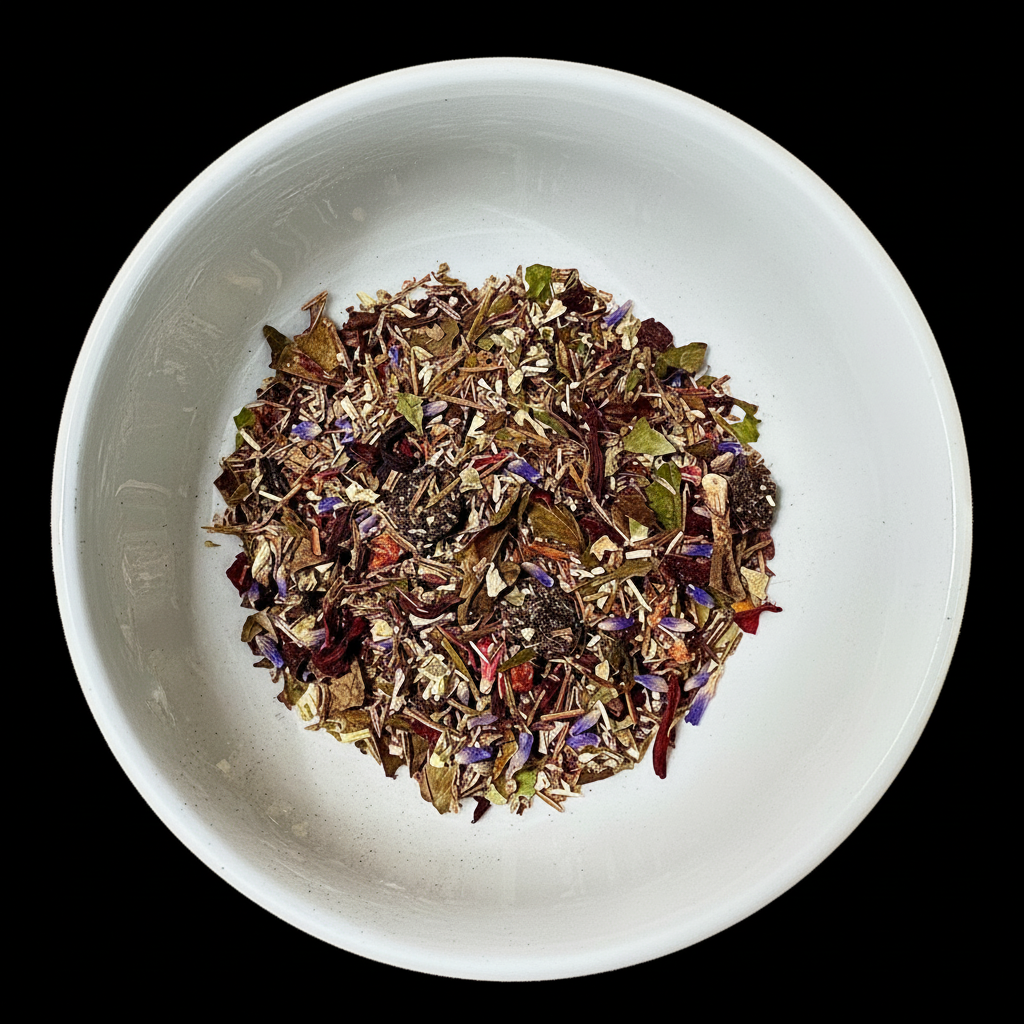 "lavender berry haze" loose leaf tea