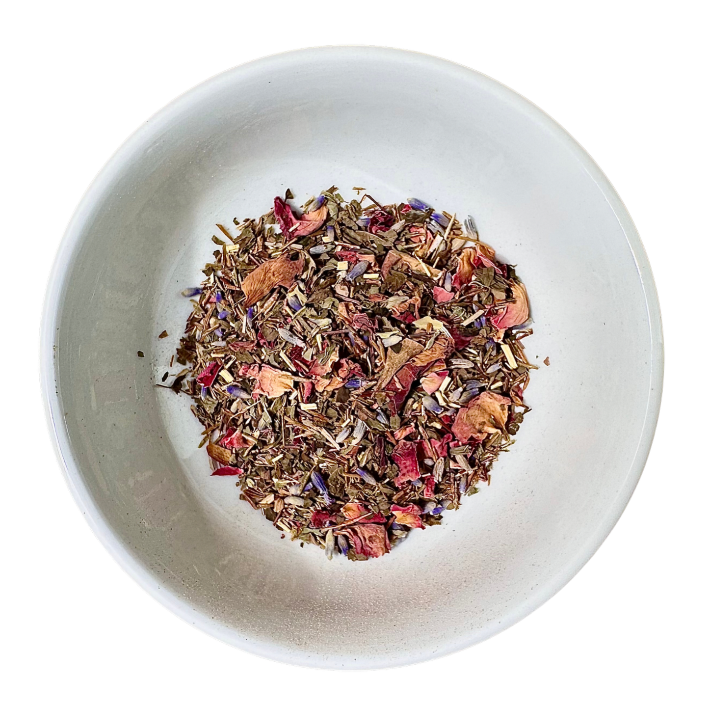 "hippie heart" loose leaf tea
