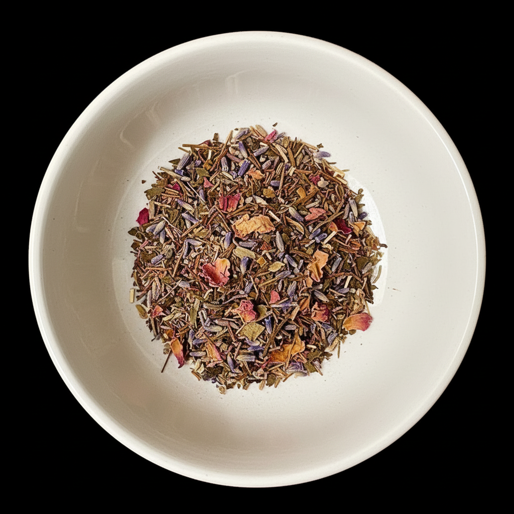 "hippie heart" loose leaf tea