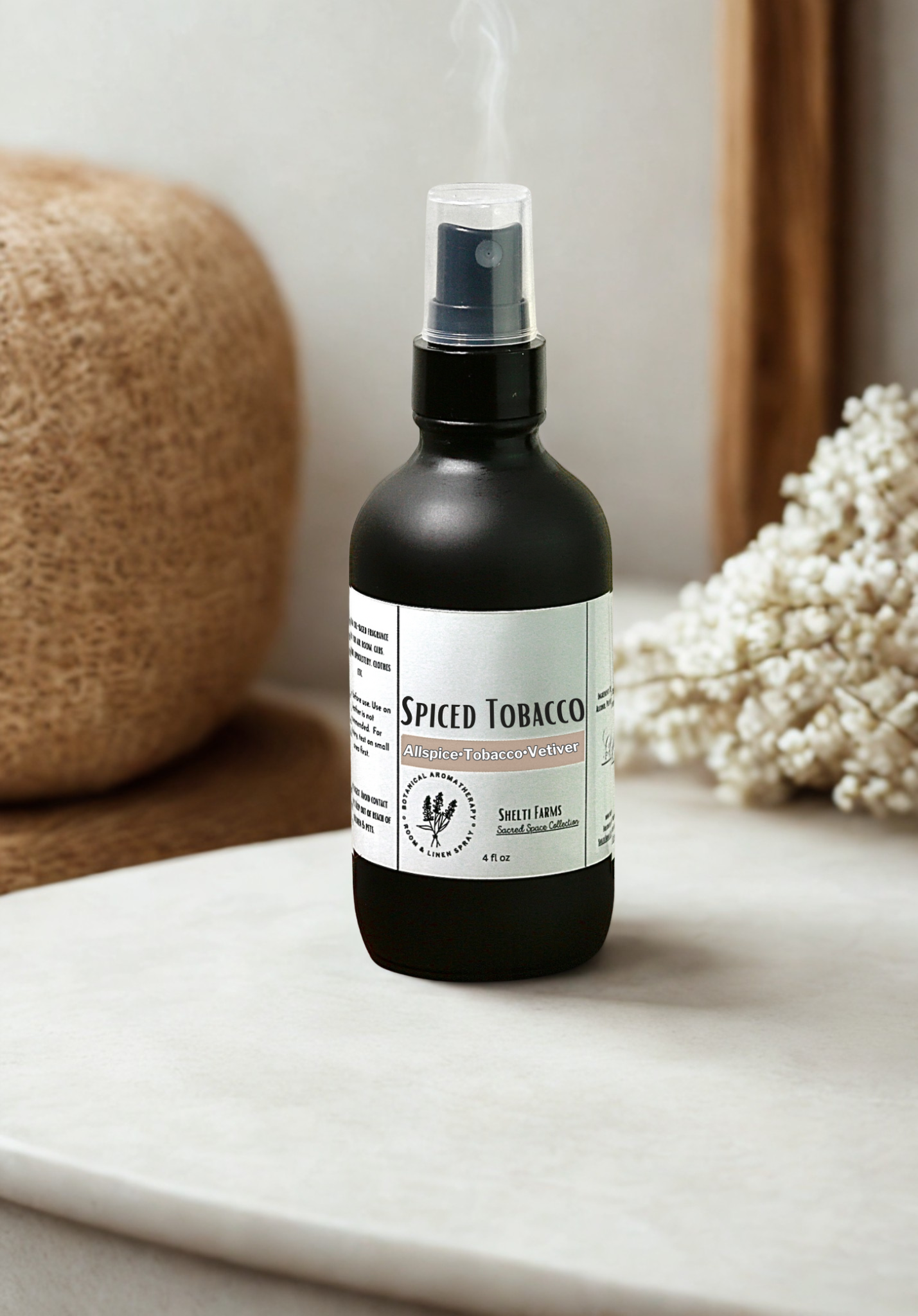 "spiced tobacco" room spray